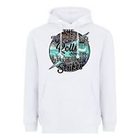 White the thunder rolls and the lightnin strikes Heavyweight Hoodie - SublimationCraftShop