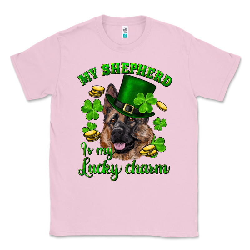 St.patrick's Day My Shepherd Is My Lucky Charm Classic Tee by RanaPortraitStore | Teevron