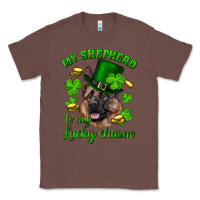 Chestnut st.patrick's day my shepherd is my lucky charm Classic Tee - RanaPortraitStore