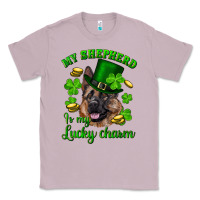 Lilac st.patrick's day my shepherd is my lucky charm Classic Tee - RanaPortraitStore