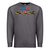 Charcoal Heather patriotic dad life 16oz libbey cup Premium Sweatshirt - HRA Design Shop