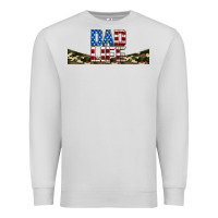 Dove Grey patriotic dad life 16oz libbey cup Premium Sweatshirt - HRA Design Shop