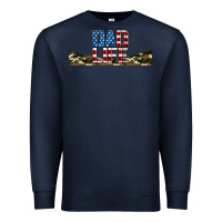 Navy patriotic dad life 16oz libbey cup Premium Sweatshirt - HRA Design Shop