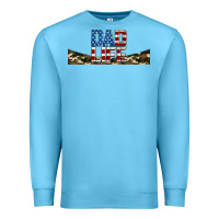 Ocean Blue patriotic dad life 16oz libbey cup Premium Sweatshirt - HRA Design Shop