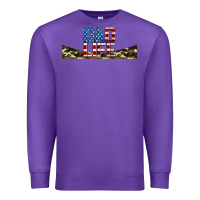 Purple patriotic dad life 16oz libbey cup Premium Sweatshirt - HRA Design Shop