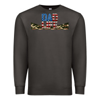 Smoke patriotic dad life 16oz libbey cup Premium Sweatshirt - HRA Design Shop