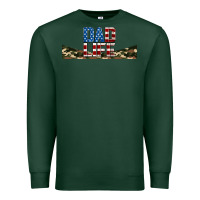 Sports Green patriotic dad life 16oz libbey cup Premium Sweatshirt - HRA Design Shop