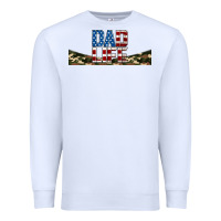 White patriotic dad life 16oz libbey cup Premium Sweatshirt - HRA Design Shop