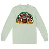 Matcha merry christmas sunflower rainbow Long Sleeve Tee - BarkalooDesign