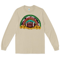 Mushroom merry christmas sunflower rainbow Long Sleeve Tee - BarkalooDesign