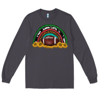 Smoke merry christmas sunflower rainbow Long Sleeve Tee - BarkalooDesign