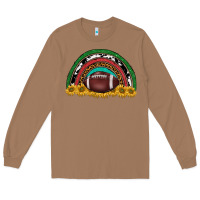 Toasted Coconut merry christmas sunflower rainbow Long Sleeve Tee - BarkalooDesign