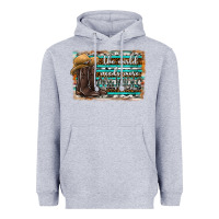 Heather Grey the world needs more cowgirls Heavyweight Hoodie - SublimationCraftShop