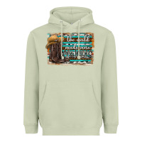Matcha the world needs more cowgirls Heavyweight Hoodie - SublimationCraftShop