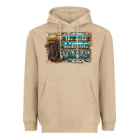 The World Needs More Cowgirls Heavyweight Hoodie | Teevron