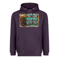 Plum the world needs more cowgirls Heavyweight Hoodie - SublimationCraftShop