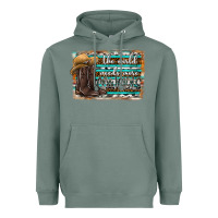 Sage the world needs more cowgirls Heavyweight Hoodie - SublimationCraftShop