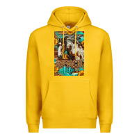 Western Ranch Life Mustang Horse Premium Hoodie | Teevron