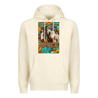 Sandshell Western Ranch Life Mustang Horse Premium Hoodie - LillyAllenDesigns