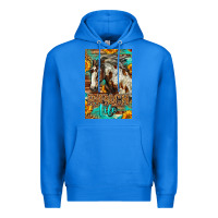 True Royal Western Ranch Life Mustang Horse Premium Hoodie - LillyAllenDesigns