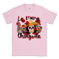 Bubblegum Pink la mama mas chingona Classic Tee - Zillion Design Studio