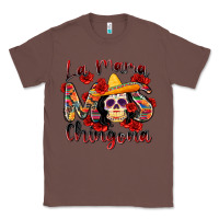 Chestnut la mama mas chingona Classic Tee - Zillion Design Studio