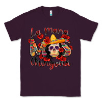 Plum la mama mas chingona Classic Tee - Zillion Design Studio