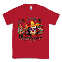 Red la mama mas chingona Classic Tee - Zillion Design Studio