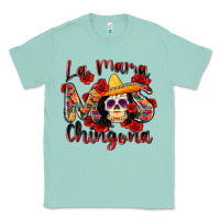 Seafoam la mama mas chingona Classic Tee - Zillion Design Studio