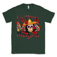 Sports Green la mama mas chingona Classic Tee - Zillion Design Studio
