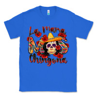 True Royal la mama mas chingona Classic Tee - Zillion Design Studio