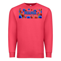 Cardinal floral american mama 16oz libbey cup Premium Sweatshirt - HRA Design Shop