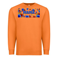 Carrot floral american mama 16oz libbey cup Premium Sweatshirt - HRA Design Shop