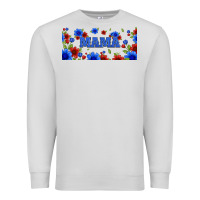 Dove Grey floral american mama 16oz libbey cup Premium Sweatshirt - HRA Design Shop