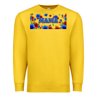 Lemon floral american mama 16oz libbey cup Premium Sweatshirt - HRA Design Shop