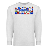 Oatmeal Heather floral american mama 16oz libbey cup Premium Sweatshirt - HRA Design Shop