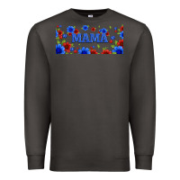 Smoke floral american mama 16oz libbey cup Premium Sweatshirt - HRA Design Shop