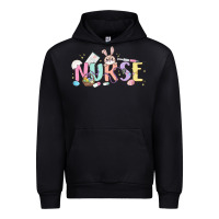 Black easter nurse Urban Hoodie - MaliasSmallBusiness