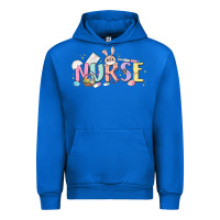 Cobalt easter nurse Urban Hoodie - MaliasSmallBusiness