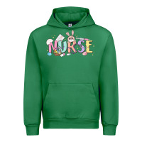 Emerald easter nurse Urban Hoodie - MaliasSmallBusiness