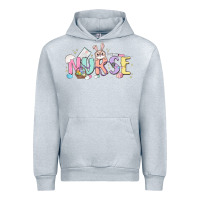 Heather Grey easter nurse Urban Hoodie - MaliasSmallBusiness