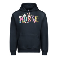 Navy easter nurse Urban Hoodie - MaliasSmallBusiness