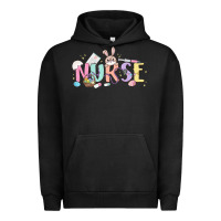 Pigment Black easter nurse Urban Hoodie - MaliasSmallBusiness