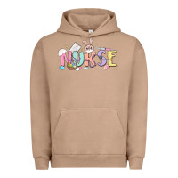 Pigment Burro easter nurse Urban Hoodie - MaliasSmallBusiness