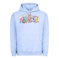 Pigment Grape Ice easter nurse Urban Hoodie - MaliasSmallBusiness