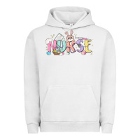 Pigment Lunar Rock easter nurse Urban Hoodie - MaliasSmallBusiness
