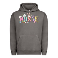Pigment Tornado easter nurse Urban Hoodie - MaliasSmallBusiness
