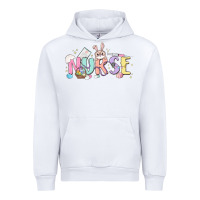 White easter nurse Urban Hoodie - MaliasSmallBusiness