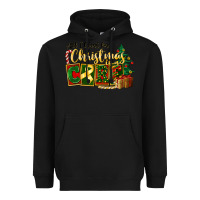 Black all i want for christmas is cure childhood cancer Heavyweight Hoodie - FaDigitalArtStudio
