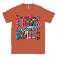 Copper im not bossy i have leadership skills Classic Tee - texasbilliewilder